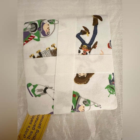 Pottery Barn Kids Toy Organic Cotton Pajamas- 3T - Picture 7 of 9